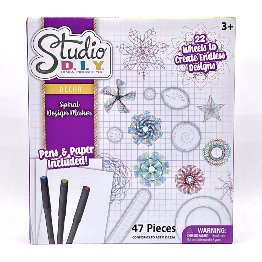 NIB Studio D.I.Y.  Spiral Design Maker